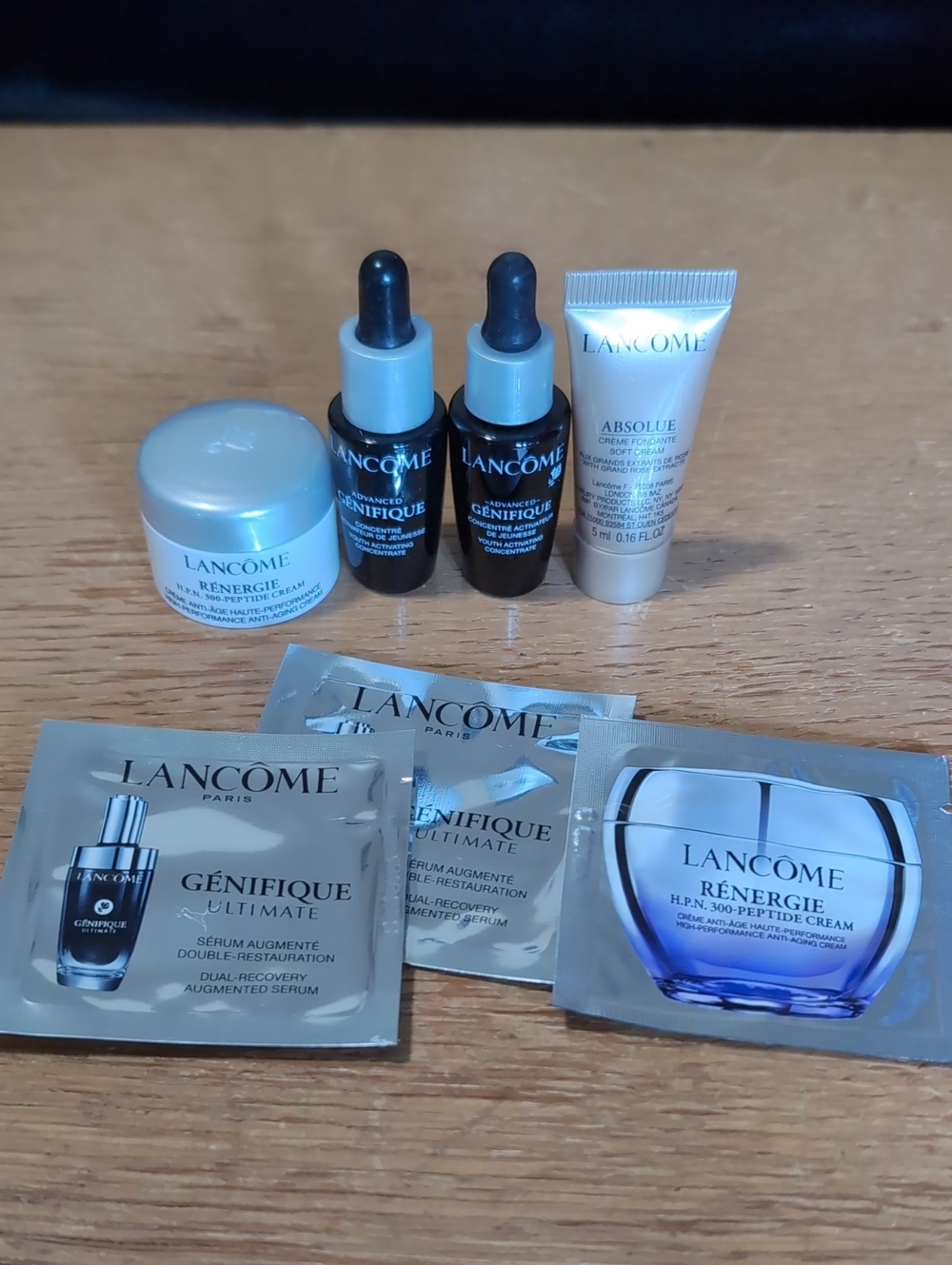 Lancome Skincare Set